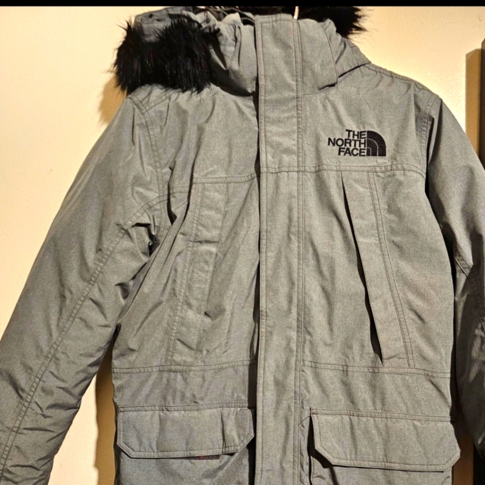 The North Face Boys Mcmurdo Parka Donwn winter Jacket Fur hoodie